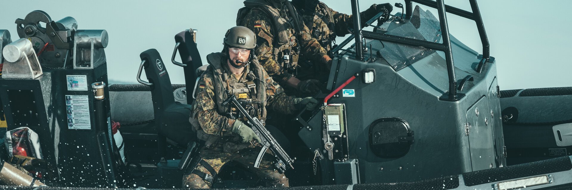 Bundeswehrsoldaten im Einsatz