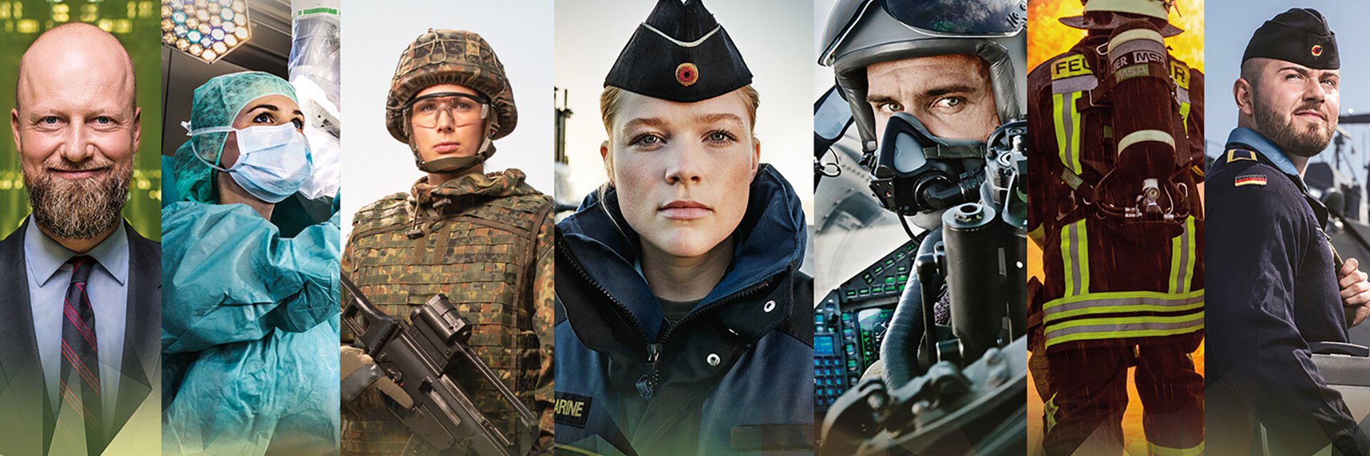 Berufe bei der Bundeswehr