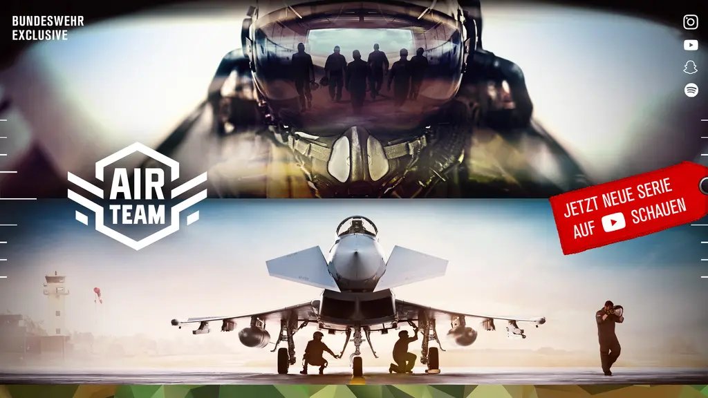 Headermotiv Airteam Kampagne