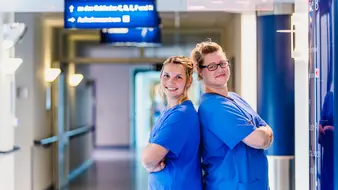 Pflegefachfrau im BwK Westerstede