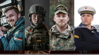 Kollage mehrerer Verwendungsbereiche