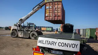 Die Logistik der Bundeswehr