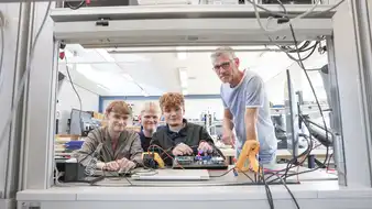 Tag der Ausbildung zum Anfassen