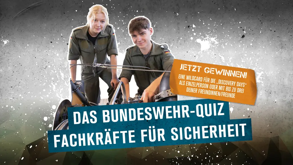 Bw Quiz Header Fachkräfte für Sicherheit