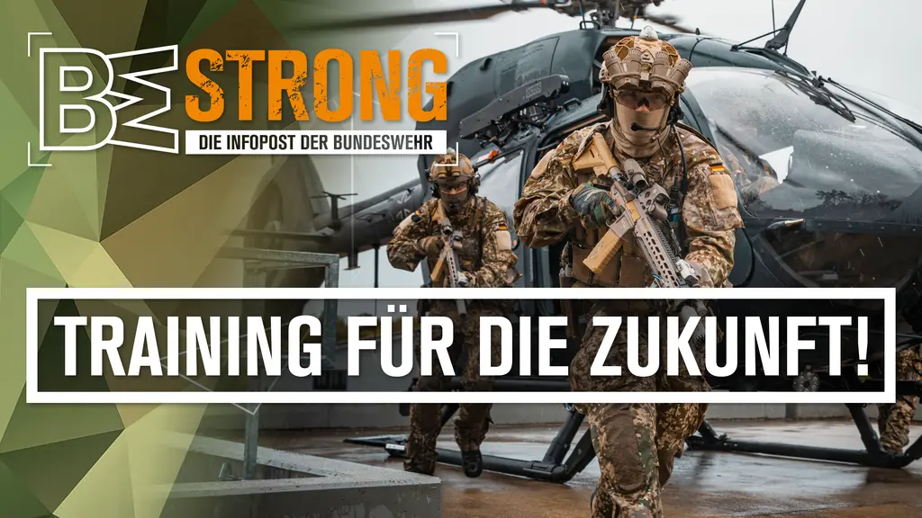 BE Strong Header