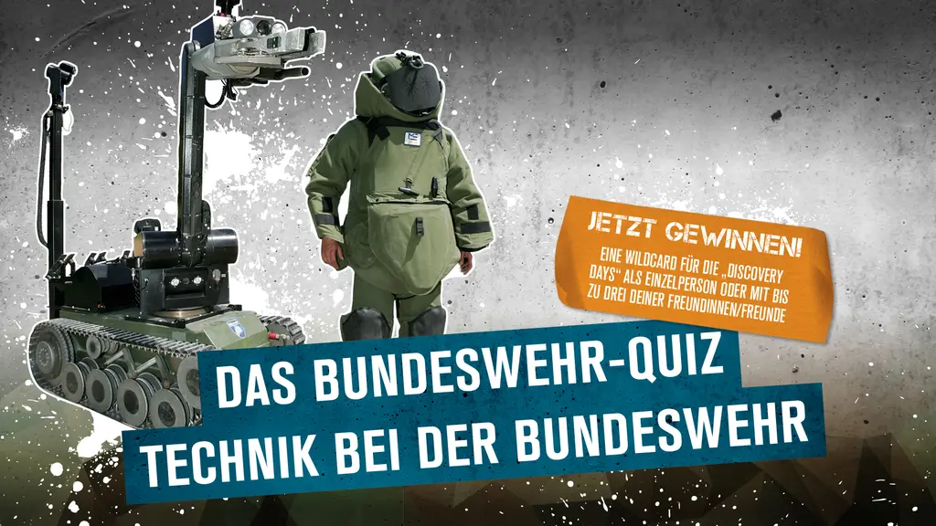 Technik bei der Bundeswehr Quizheader