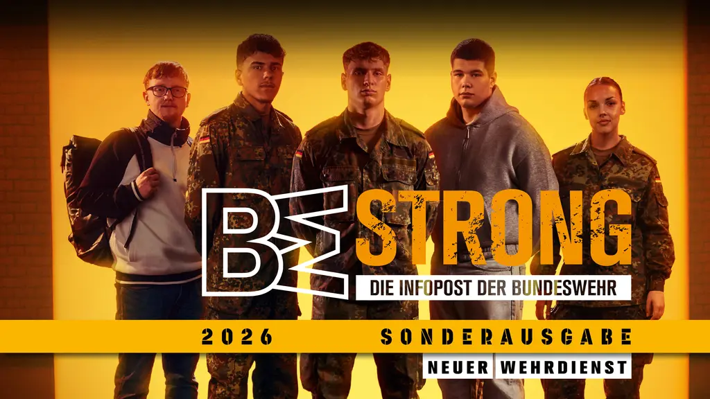 Be Strong Titelblatt