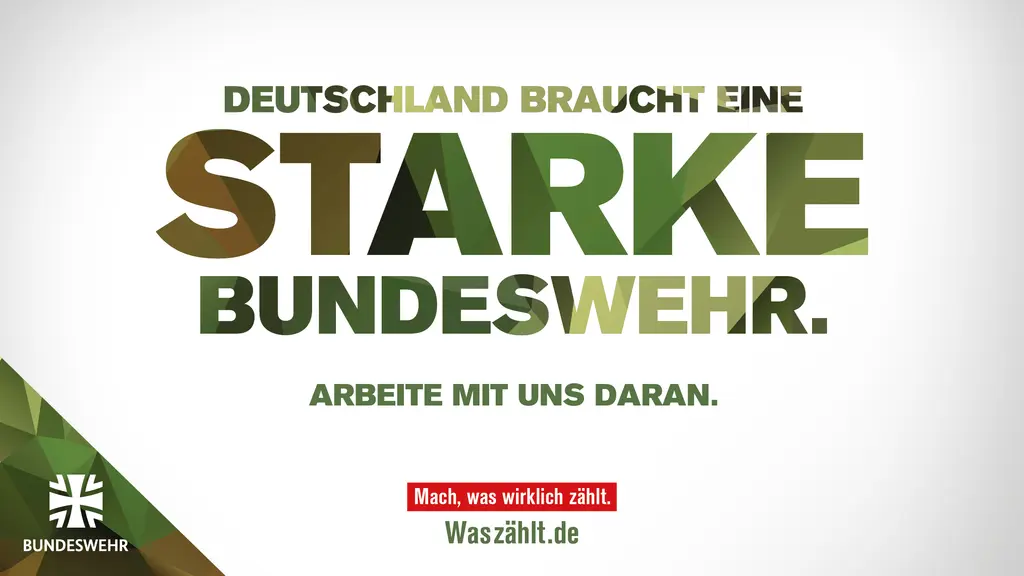 Kampagnenmotiv Was zählt