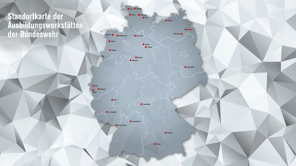 Standortkarte Zivile Ausbildung