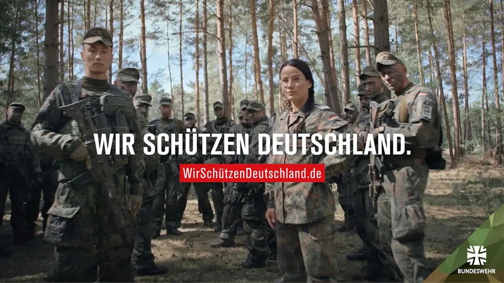 Wir schützen Deutschland Kampagnenmotiv