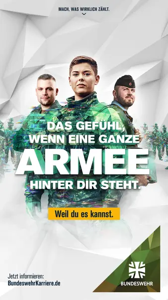 Imagekampagne Führung