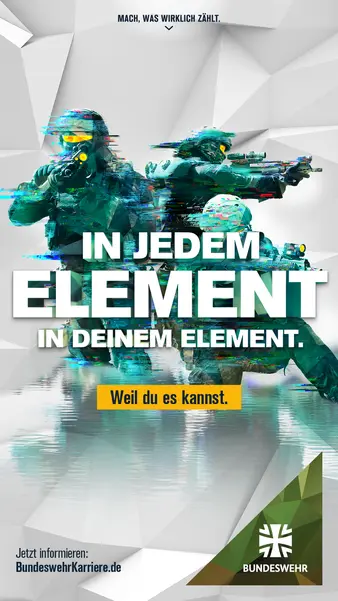 Imagekampagne Spezialkräfte