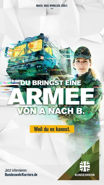 Imagekampagne Logistik
