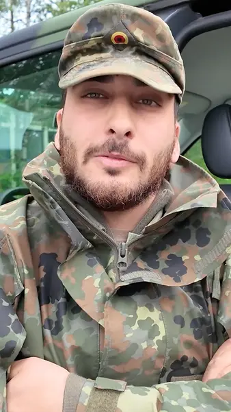 Bundeswehrmitarbeiter in Munster