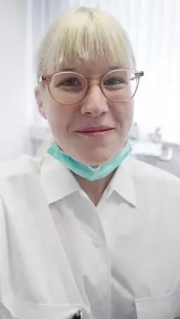Medizinische Fachangestellte Kimberly