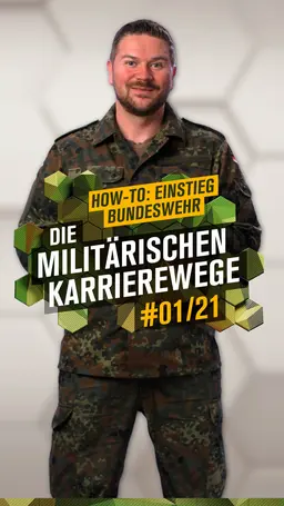 Die militärischen Karrierewege