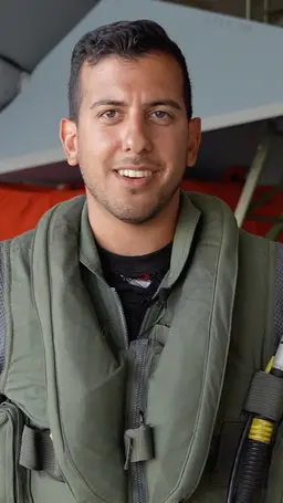 Eurofighter-Pilot Deniz