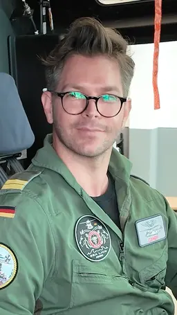 Bundeswehrmitarbeiter in Nordholz