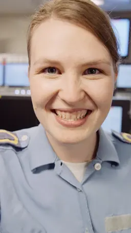 Systemtechnikerin Ina