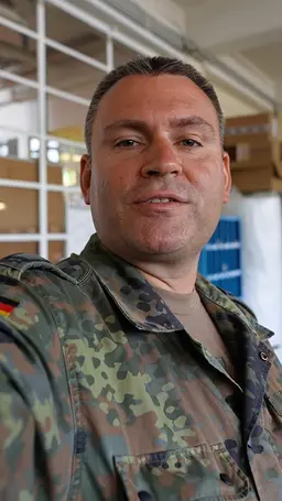 Logistiker Tony