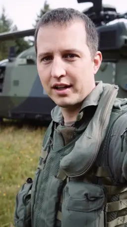 Hubschrauberpilot Lars