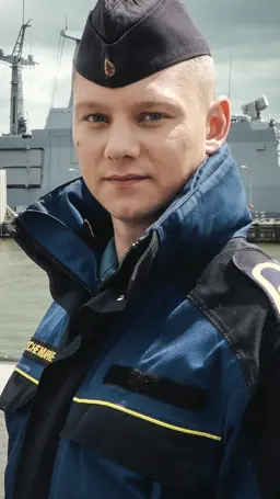 Oberbootsmann Sebastian