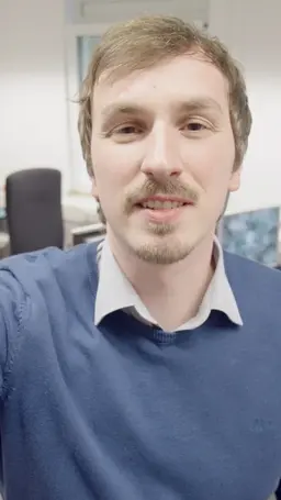Regierungsinspektoranwärter Fabian Lukas