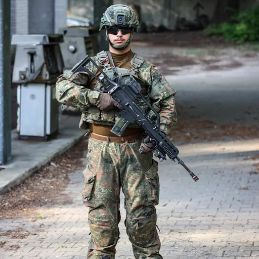 Infanterist WachBtl