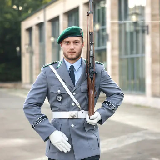Wachbataillon Protokolldienst
