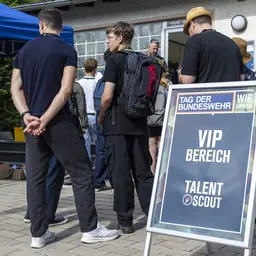 Talents im Wartebereich