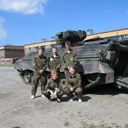 Talents am Transportpanzer