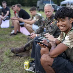 Männlicher Teilnehmer Bw Olympix