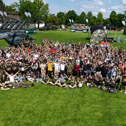 Gruppenfoto Bw-Olympix