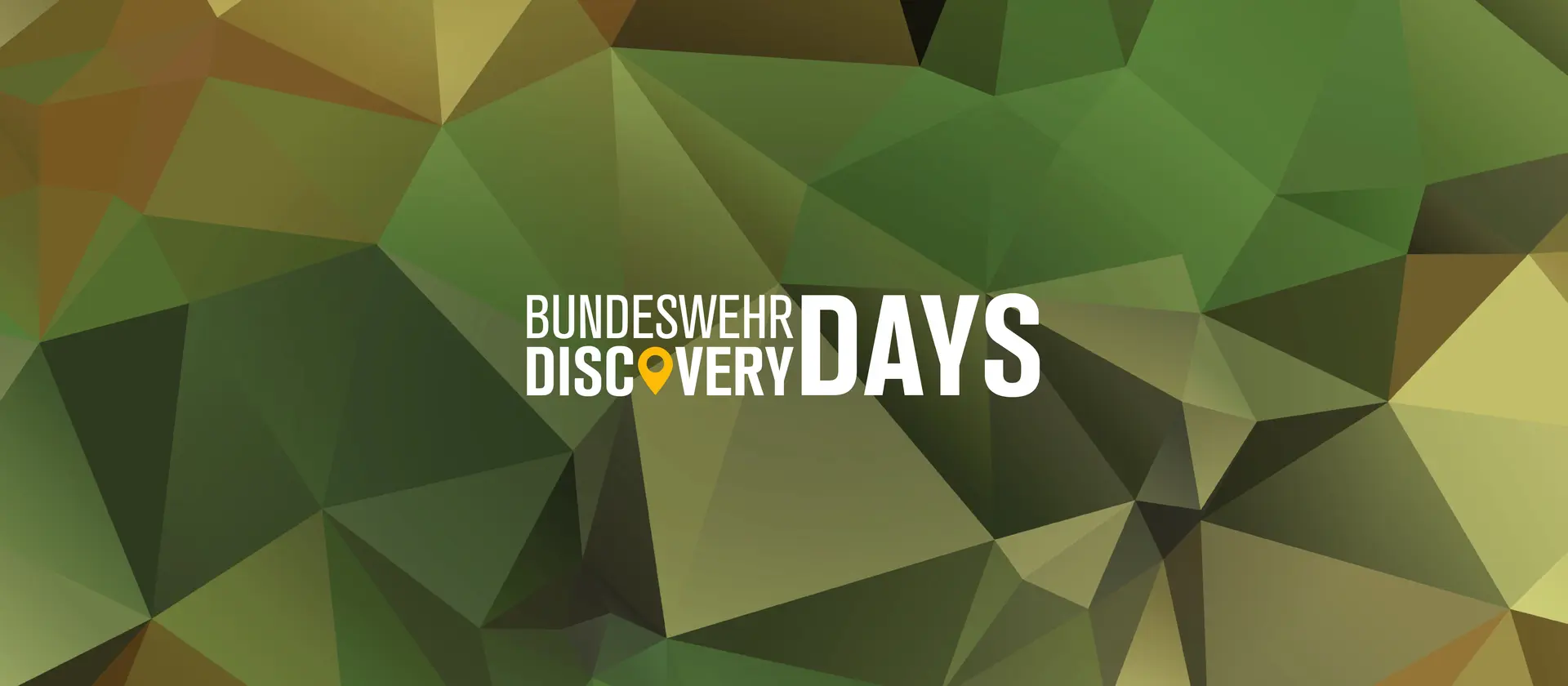 Polygon mit Aufschrift Discovery Days