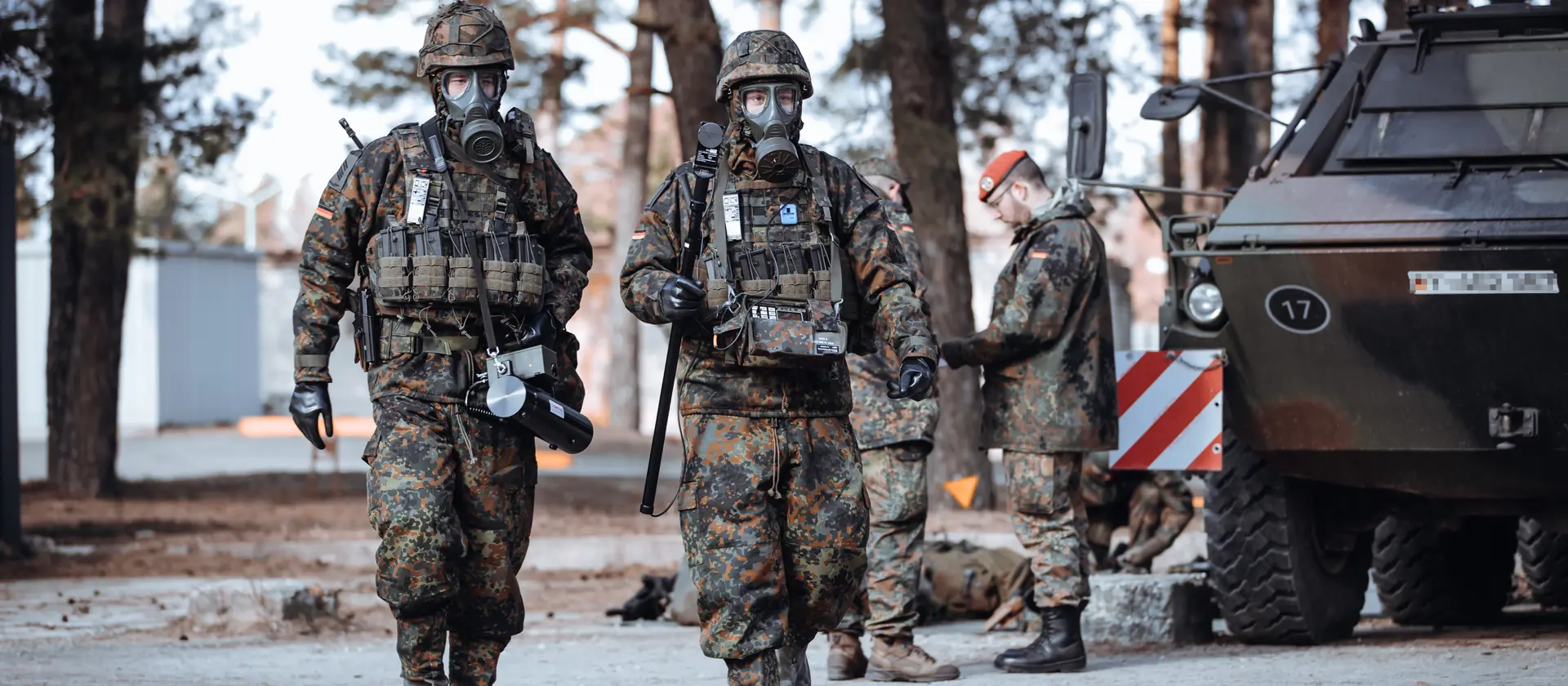 ABC Soldaten der Bundeswehr
