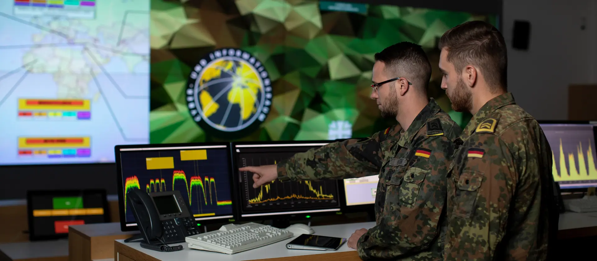 IT Soldaten der Bundeswehr 