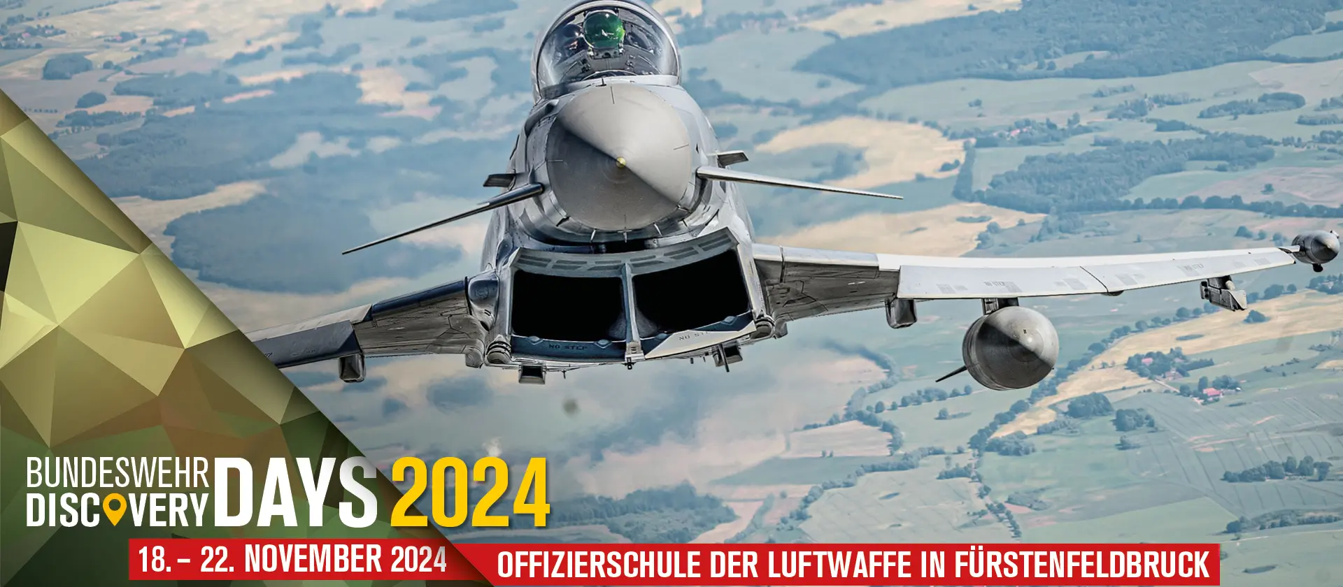 Eurofighter in der Luft