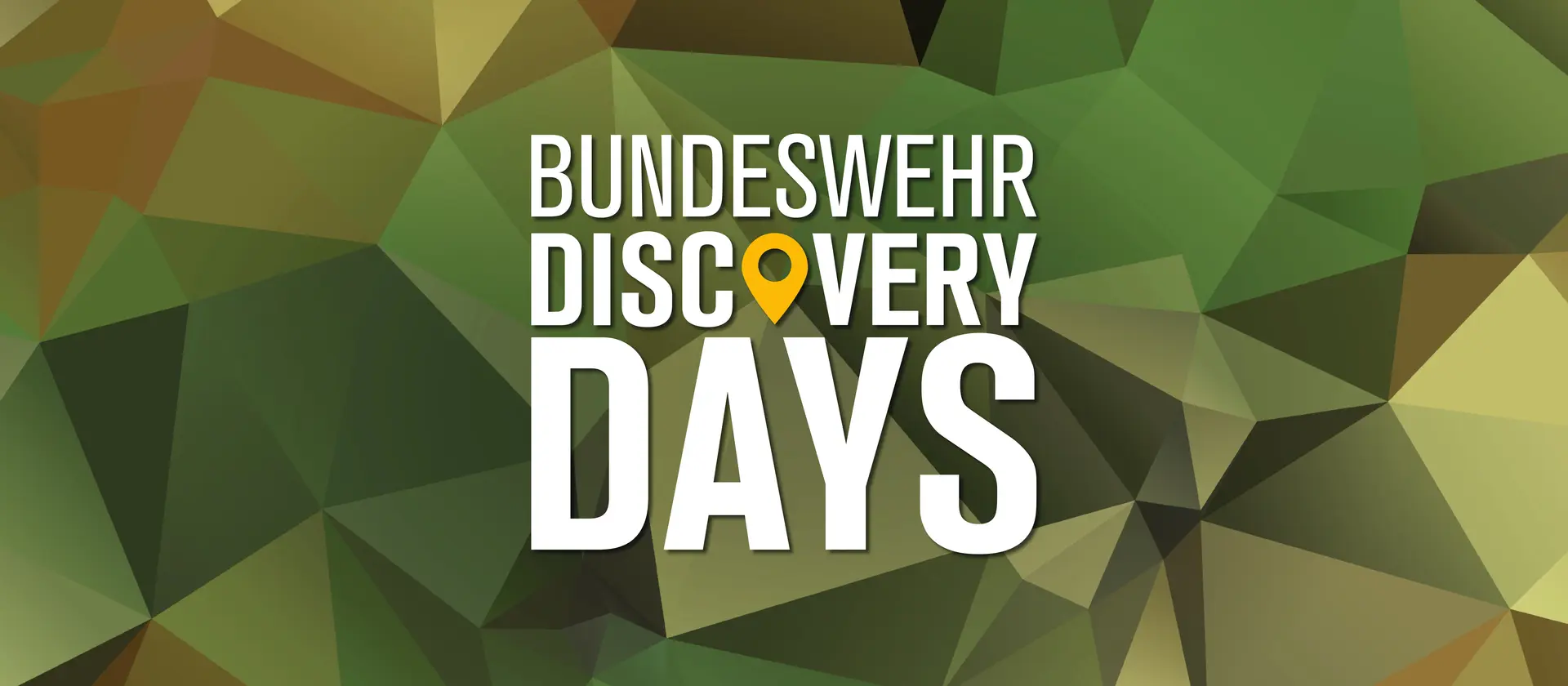 Das Logo der Bundeswehr Discovery Days