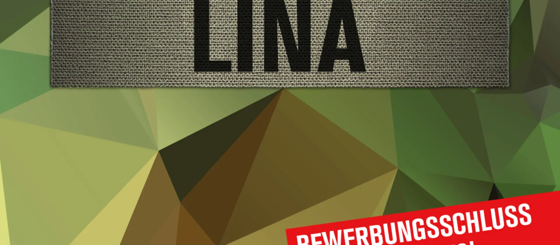 Lina Bewerbungsschluss