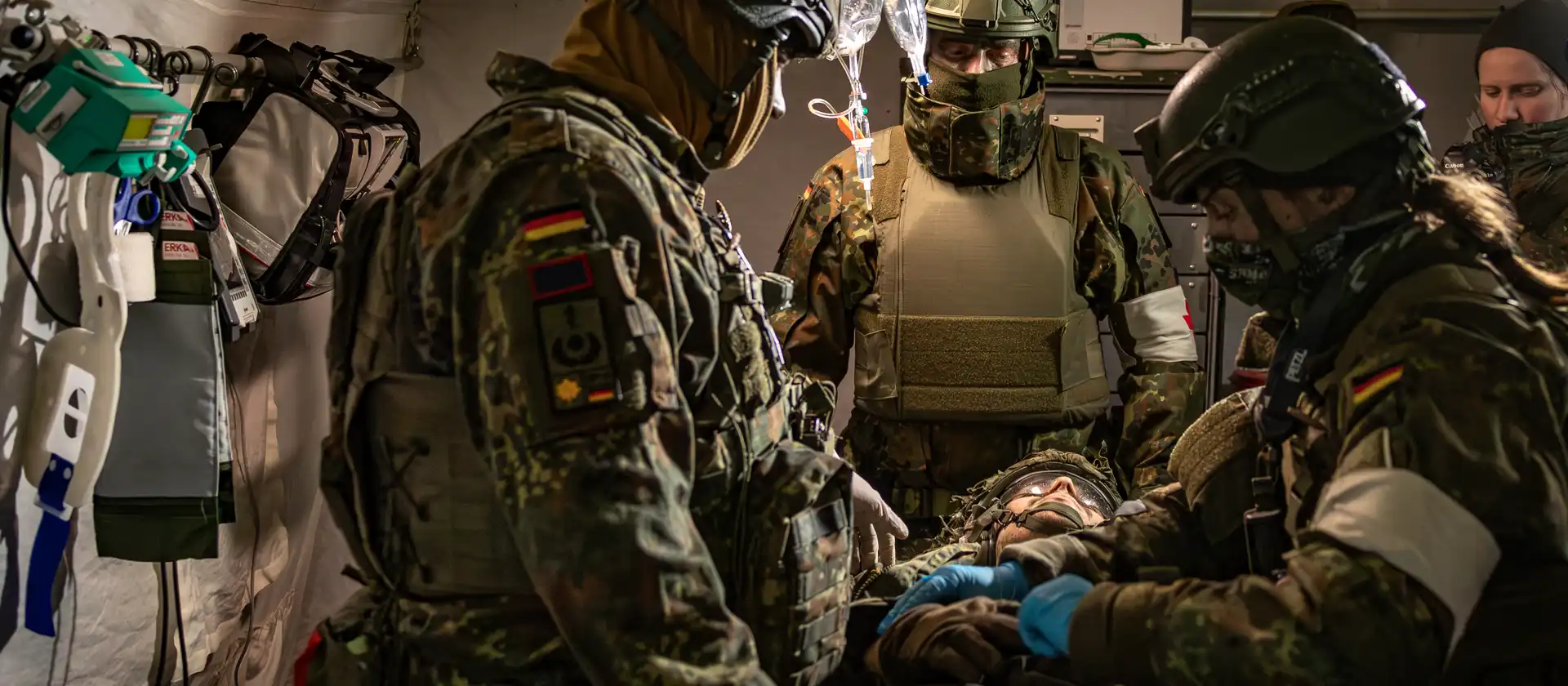 Herbstcamp Sanitätsdienst
