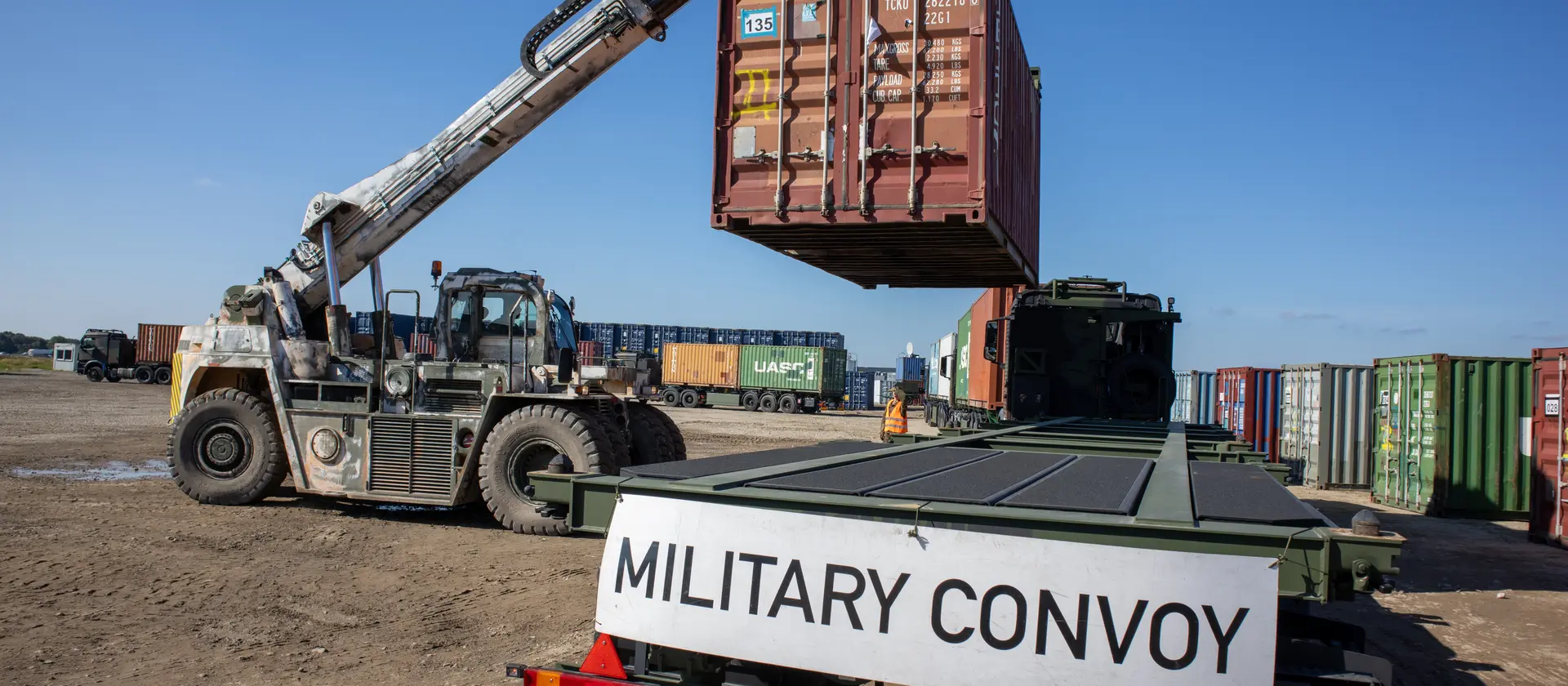 Die Logistik der Bundeswehr