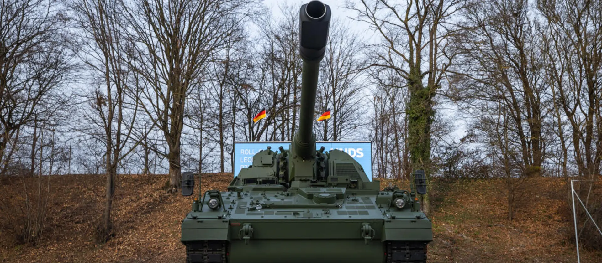 Ein Panzer der Bundeswehr