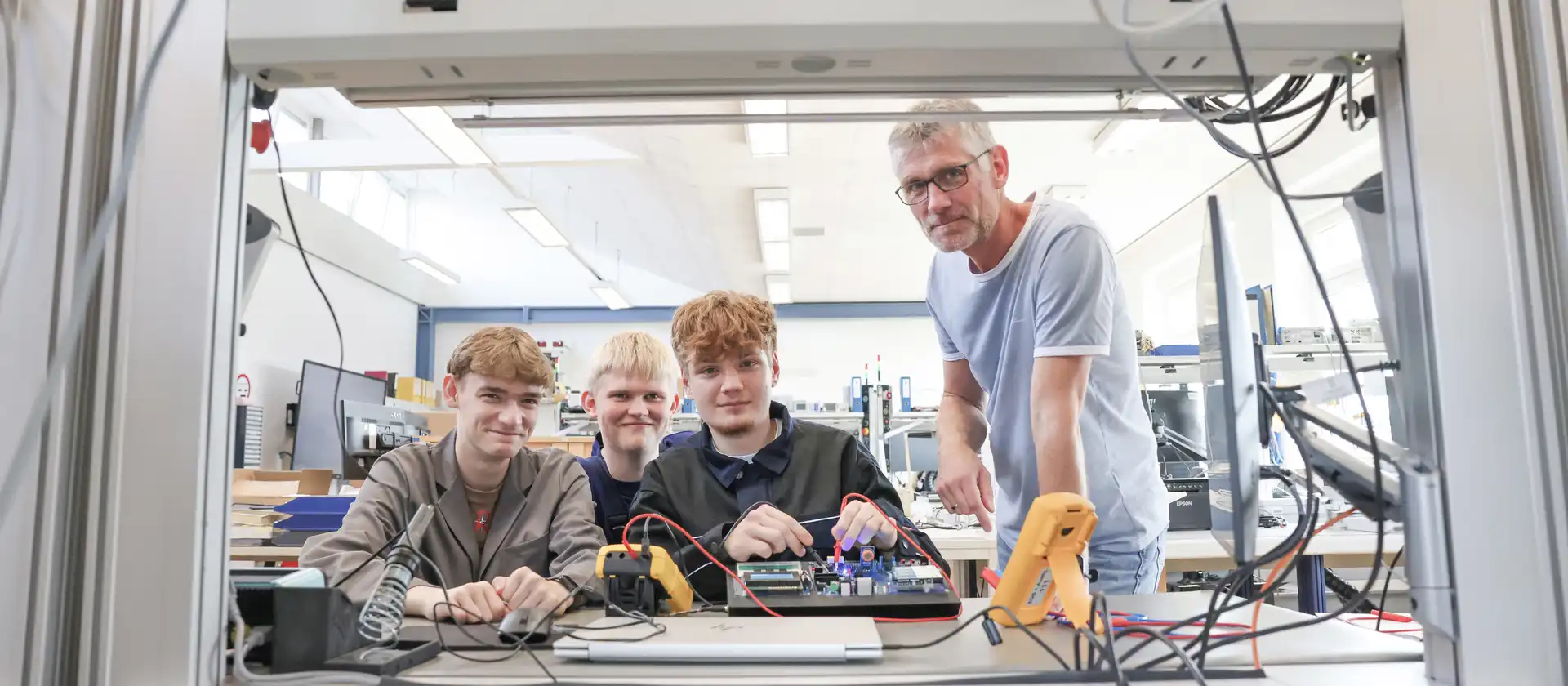 Tag der Ausbildung zum Anfassen