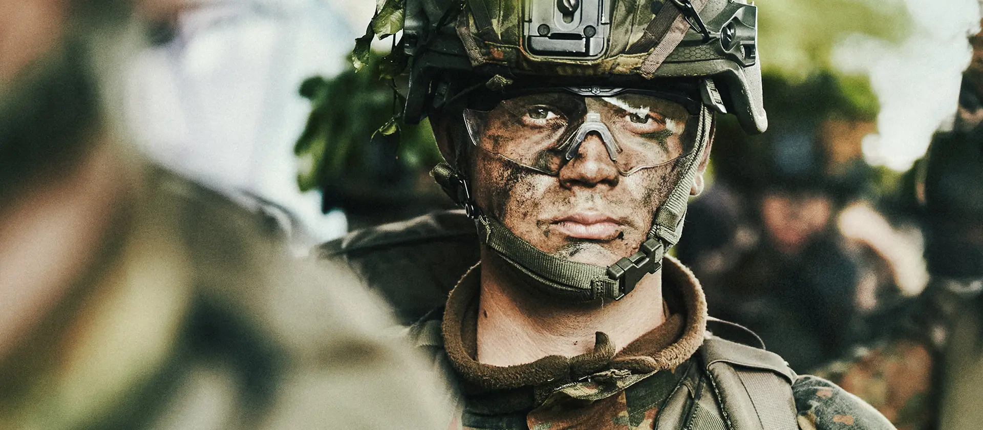 Soldatinnen und Soldaten der Bundeswehr