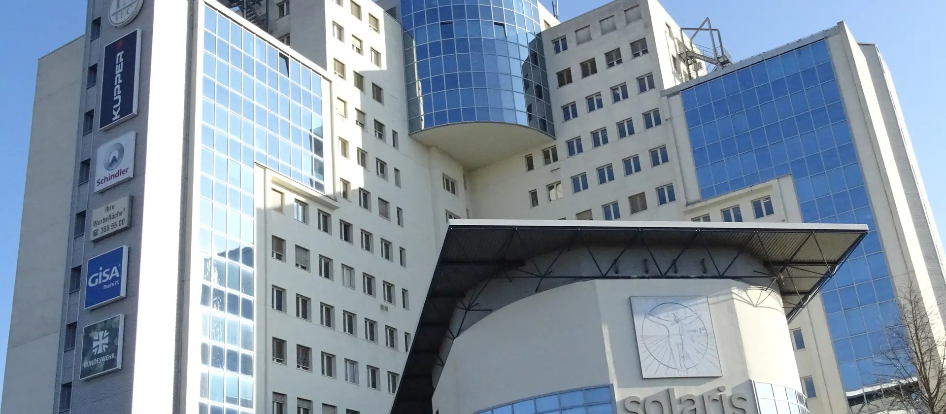 Pop-Up Karrierelounge am Solaris-Turm in Chemnitz