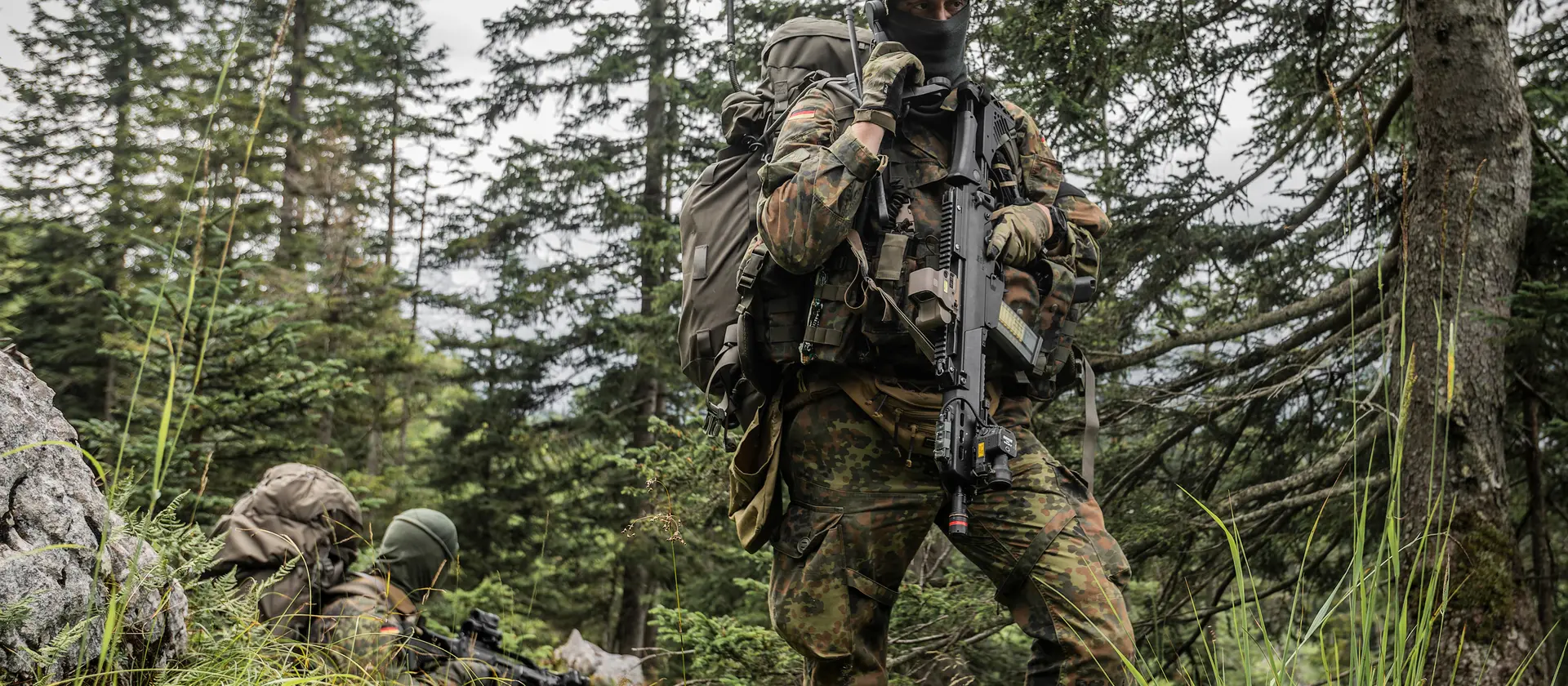 Bundeswehr Jäger