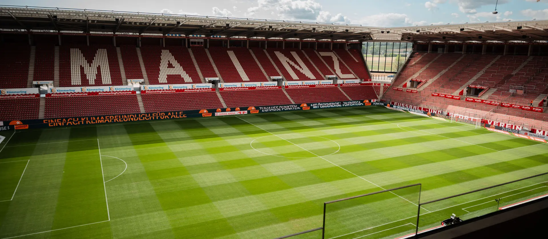 Das Stadion vom FSV Mainz 05