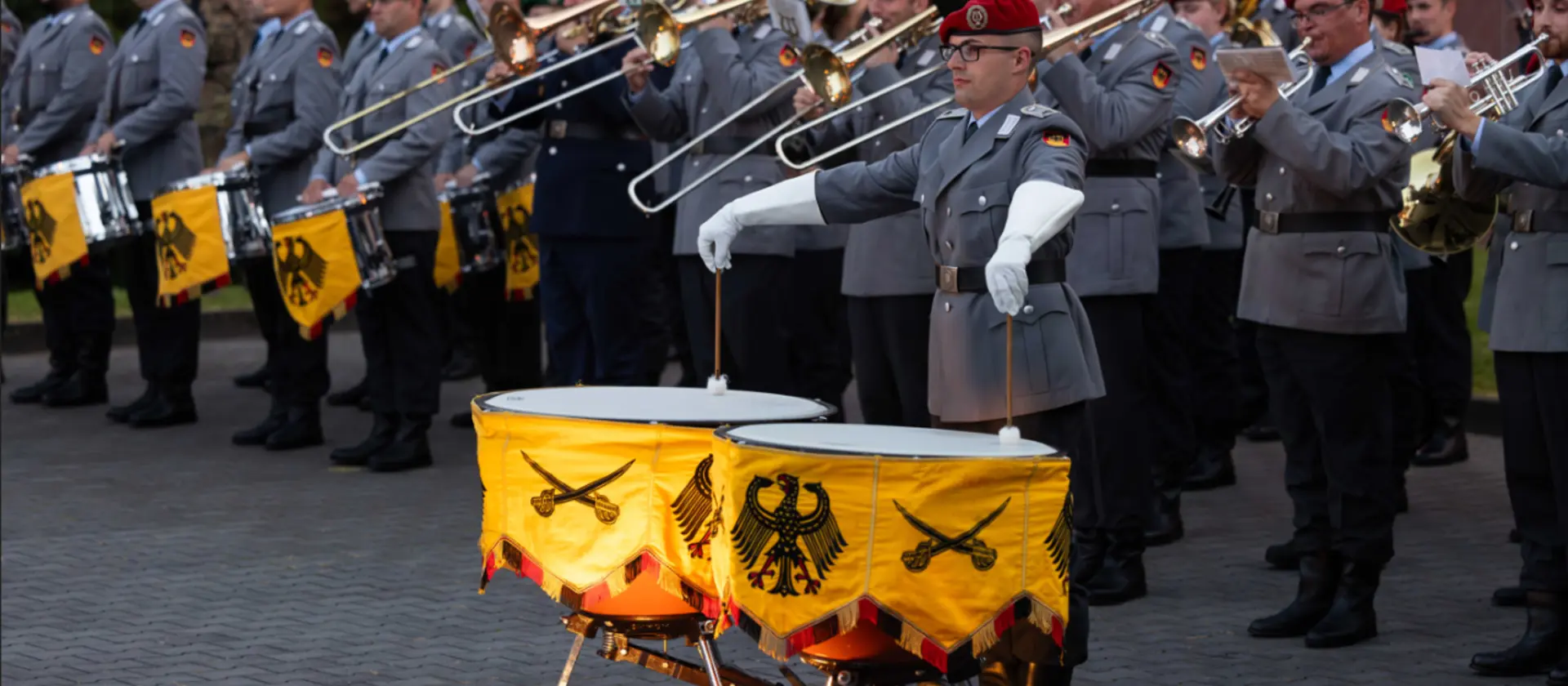 Musiker der Bundeswehr