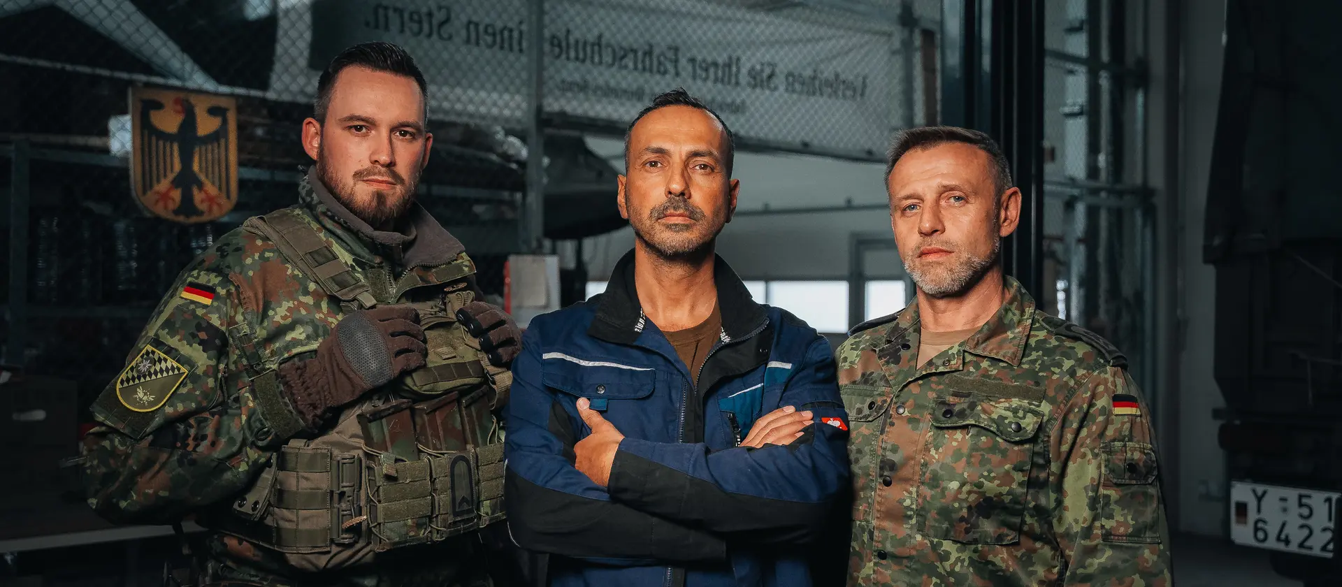 Logistik Camp Sonthofen