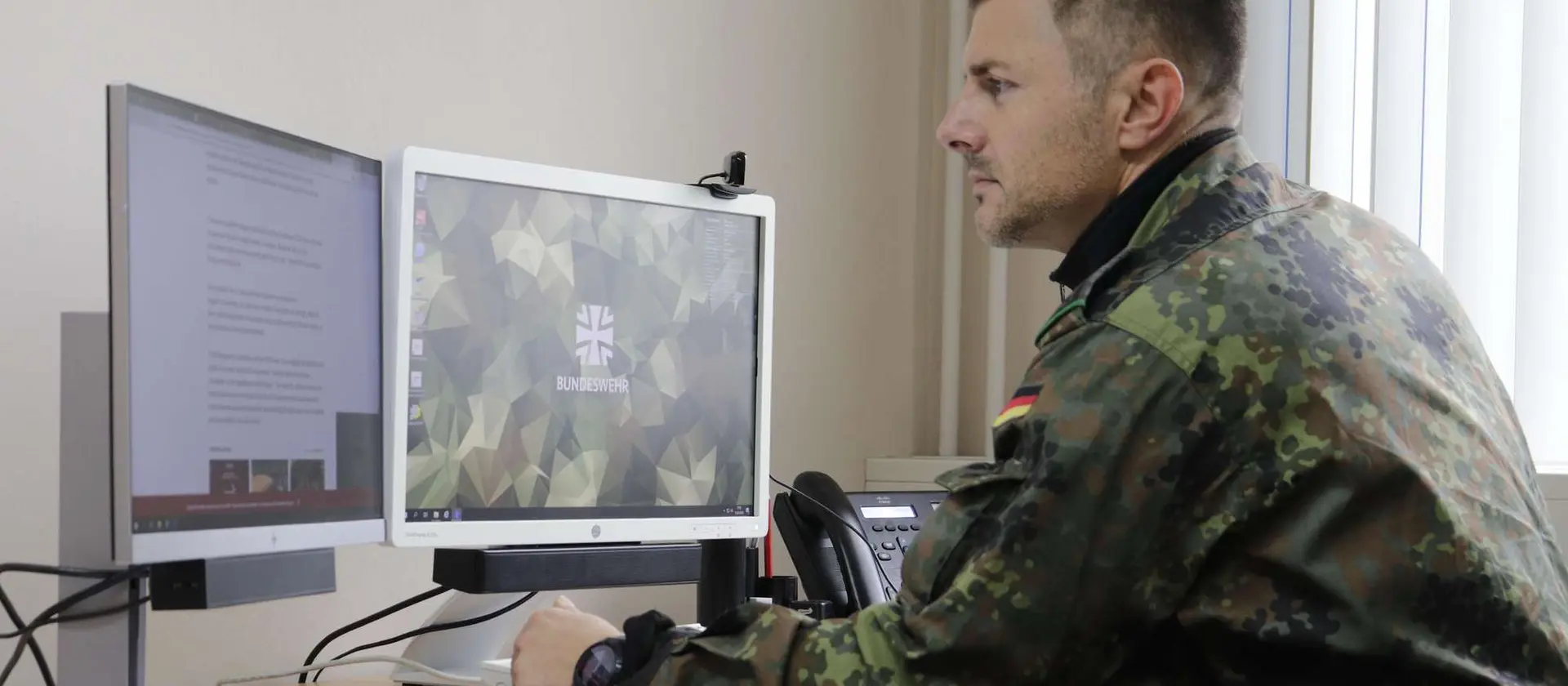 Soldat am PC